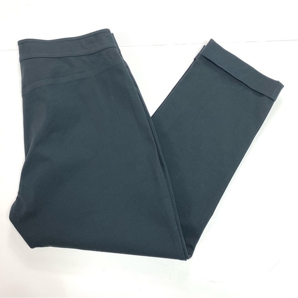 EILEEN Fisher Organic Cotton Stretch Ankle Cuff Pants in Gray Size S RN#78121 - Picture 8 of 8
